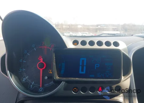 2014 Chevrolet Sonic Lt Auto z USA, uszkodzony, nr VIN 1G1JC6SH3E4100300